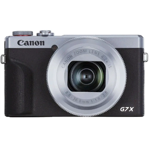 Canon PowerShot G7 X Mark III Silver (3638C013)