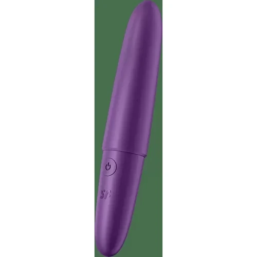 Вибропуля перезаряжаемая Satisfyer Ultra Power Bullet 6 (фиолетовая)