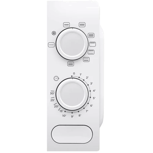 Микроволновая печь Black+Decker BXMZ700E: Внутреннее покрытие камеры Эмаль