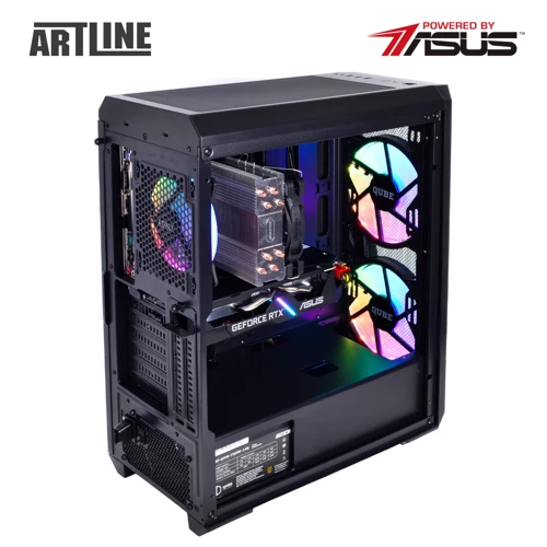Персональный компьютер (ПК) ARTLINE Gaming X77 (X77v80): Объем накопителя 2 ТБ HDD + 1 ТБ SSD