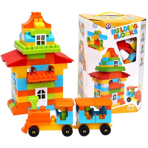 Конструктор Technok toys Building Blocks 130 дет. (7518)