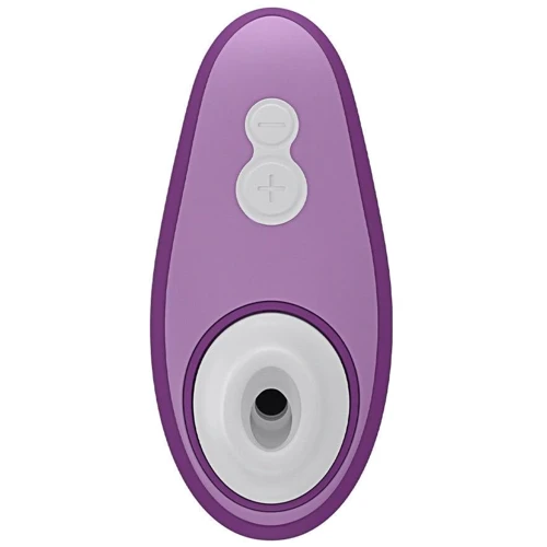 Вакуумный клиторальный стимулятор Womanizer Liberty 2 Purple