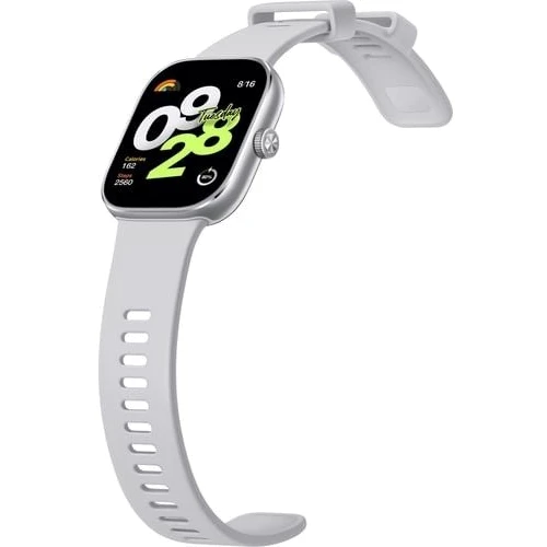 Смарт-часы Xiaomi Redmi Watch 4 Gray Approved Витринный образец: Причина уценки Активированы, витринный образец, хорошее состояние, комплектация полная: коробка, зарядка, часы