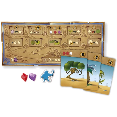 Настольная игра Iello Ishtar: Gardens of Babylon: Производитель IELLO