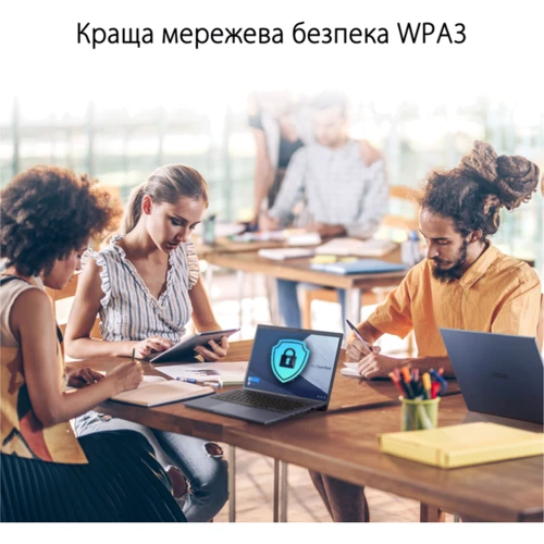 Адаптер Wi-Fi Asus USB-AX55 Nano (90IG06X0-MO0B00) фото 5