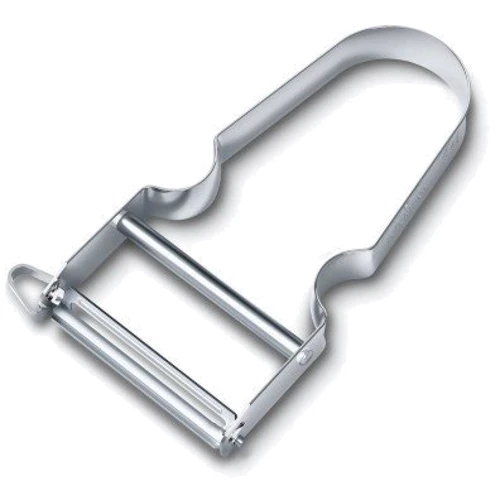 Овощечистка Victorinox Star Peeler straight edge 6.0912: Рукоятка Нержавеющая сталь