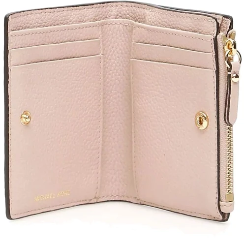 Женский кошелек Michael Kors Jet Set Md Snap Billfold розовый (34F9GJ6F2L187): Формат кошелька Горизонтальный