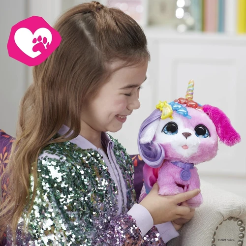 Гламурный питомец на поводке Hasbro FurReal Friends серии Гламалоты (F15445) фото 3