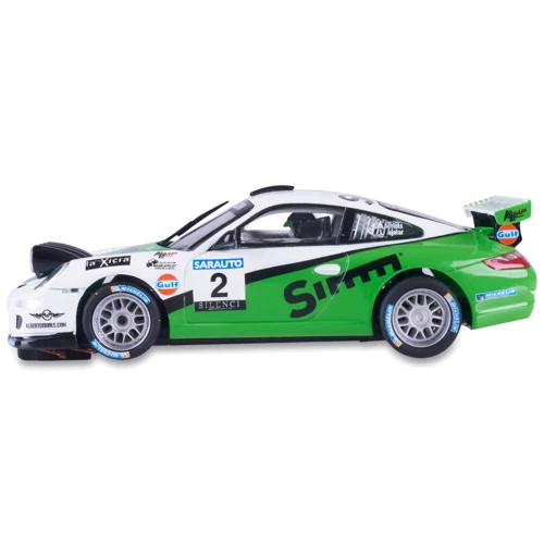 Машинка-модель SCX Porsche 911 RALLY "Orriols"