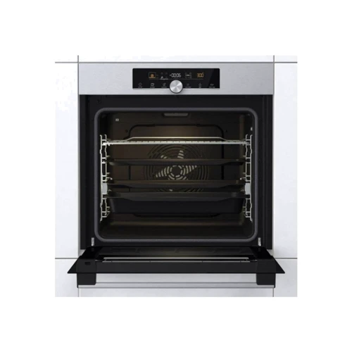 Духовой шкаф электрический Gorenje BPS6747A06X: Объем, л 77