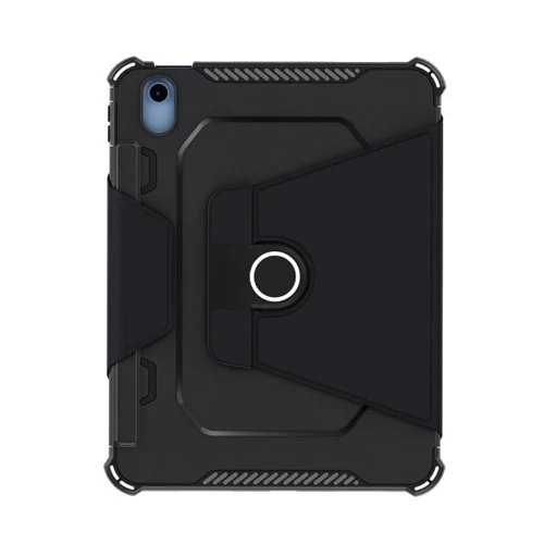 Аксессуар для iPad BeCover Shockproof Armor Leather 360° Black for iPad 10.9 (2022 / 2024) / iPad 11 2025 (708888) фото 5