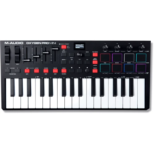 MIDI-клавиатура M-AUDIO OXYGENPROMINI