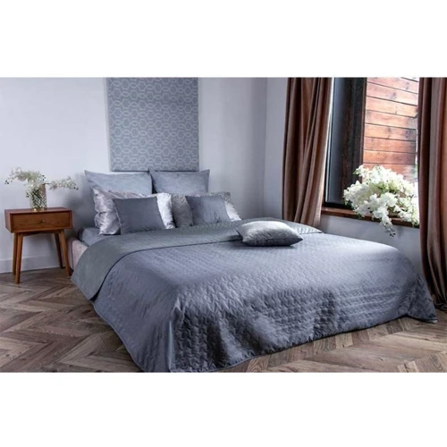 Покрывало Руно VeLour Grey 220х240 (330.55_Grey) фото 6