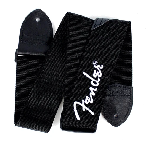 Ремінь для гітар Fender Strap 2 Black White Logo: Виробник Fender