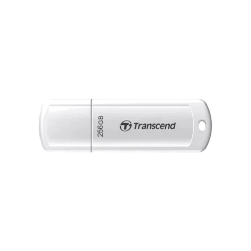USB-флешка Transcend 256GB JetFlash 730 USB 3.1 White (TS256GJF730): Стандарт USB USB 3.1