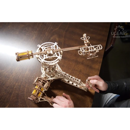Механічний 3D пазл UGEARS "Авіатор" (70053) фото 20