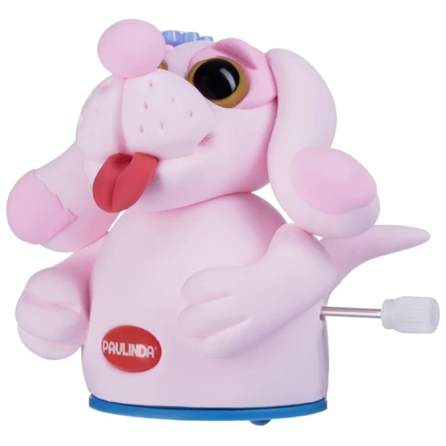 Масса для лепки Paulinda Super Dough Circle Baby Собака заводной механизм, розовая (PL-081177-5): Производитель PAULINDA