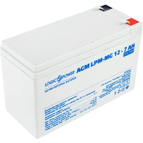 LogicPower LPM MG 12В 7Ач (6552): Тип Аккумулятор
