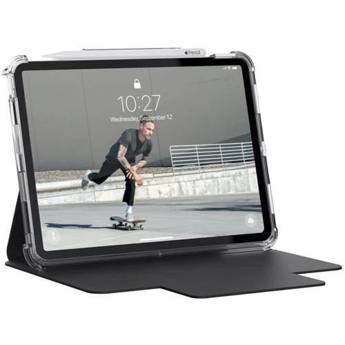 Аксессуар для iPad Urban Armor Gear UAG Lucent Black (12328N314040) for iPad mini 6 2021 фото 10