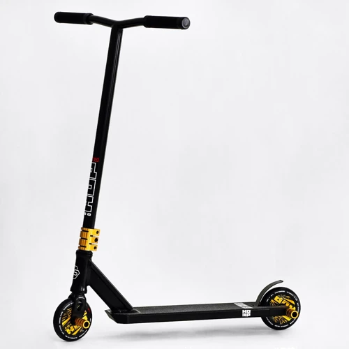 Самокат трюковий Best Scooter Hop Pro Black (115638)