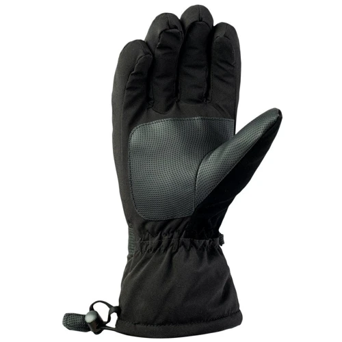 Перчатки горнолыжные Hi-Tec Katan (KATAN-BLACK) L-XL черные: Пол Унисекс