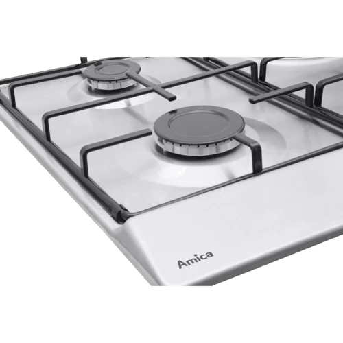 Варочная поверхность Amica PGA6110BPR: Размеры для встраивания 56х49 см