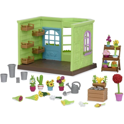 Игровой набор Li`l Woodzeez Цветочный магазин (маленький) (WZ6621Z) фото 2