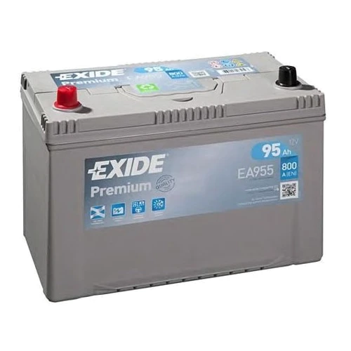 Автомобильный аккумулятор EXIDE 6СТ-95 Аз PREMIUM EA955