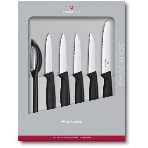 Набор кухонных ножей Victorinox SwissClassic Paring Set 6 пр. (6.7113.6G)