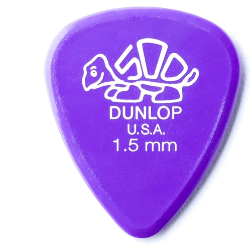 Медиатор Набор медиаторов DUNLOP Delrin Standard Guitar Picks 1.5мм, 72-Pack