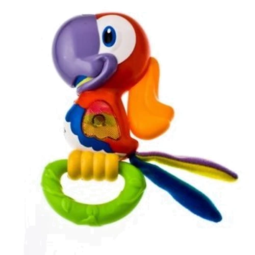 Nuby Погремушка Рыбка, Папугай (6566): Производитель Nuby