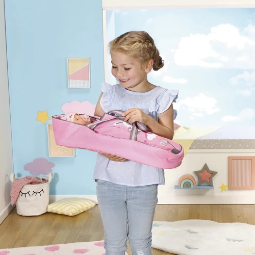 Люлька-перенесення для ляльки Baby Born 2 в 1 Солодкі сни (832448) фото 8