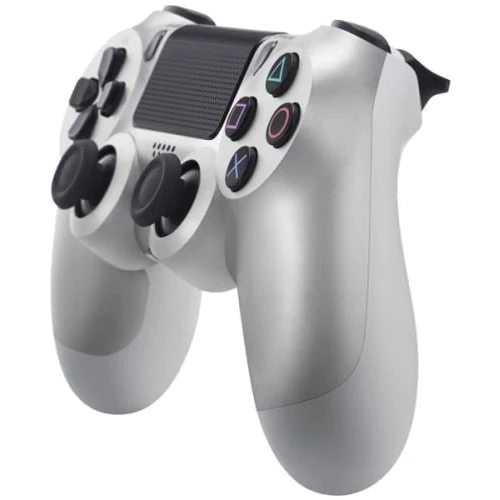 Аксесуар для приставки Sony DualShock 4 Silver (Version 2)