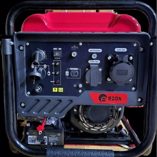 Инверторный генератор EDON ED-5500IG: Тип электростанции бензиновый
