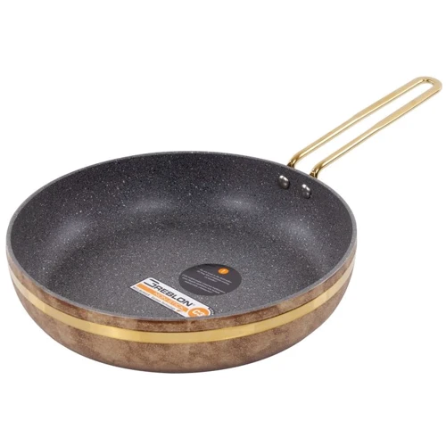 Сковорода Brioni Royal Stone Tigereye Gold антипригарна 26x6 см (764-049)