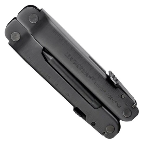 Мультитул Leatherman Super Tool 300 Eod-Black 831369: Количество инструментов 19