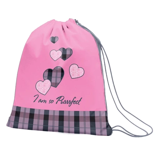 Сумка для взуття 1Вересня SB-10 Purrrfect (555538)