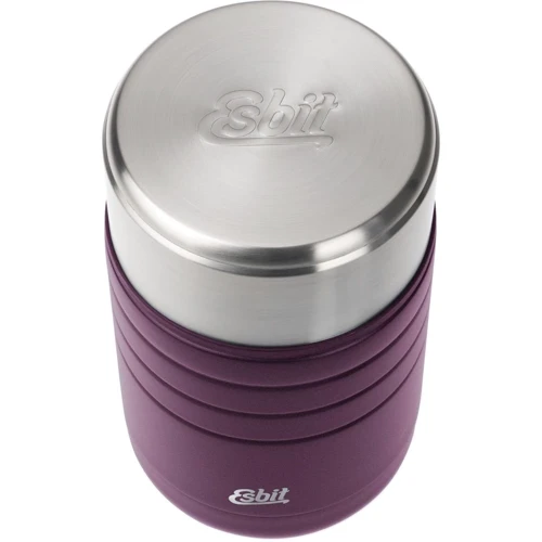 Термос для еды Esbit FJ600TL-AU aubergine (017.0329): Цвет фиолетовый