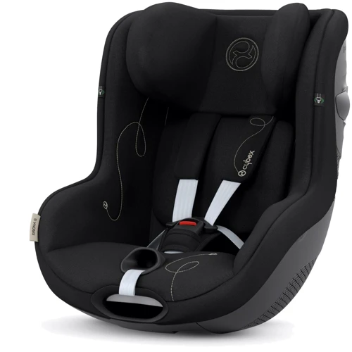 Автокресло Cybex Sirona G i-Size Moon Black (523001203): Группа 0+/1