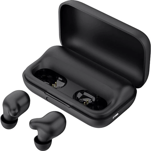 Наушники Haylou T15 Black: Тип конструкции вакуумные