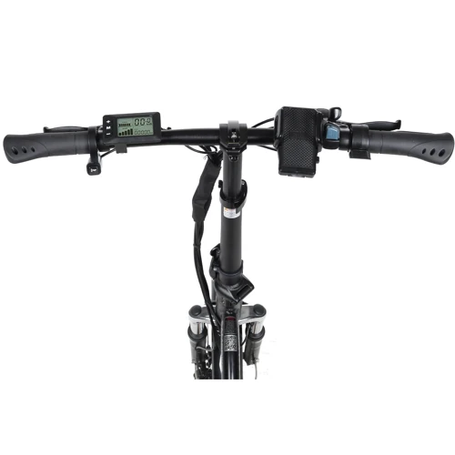 Электровелосипед SAMEBIKE JG20 (350 Вт, 10 А/час, 36 В, 25 км/ч), колеса 20, черный фото 5