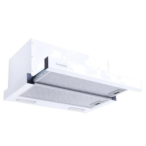 Витяжка Minola HTLS 6735 WH 1100 LED: Управління сенсорне