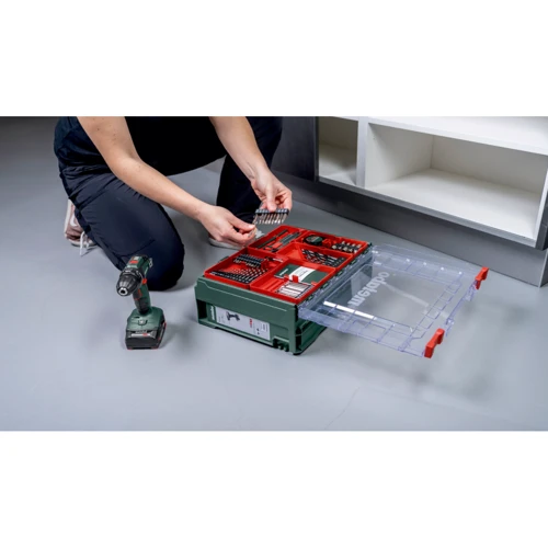 Шуруповерт Metabo BS 18 L (602321710): Тип патрона быстрозажимной