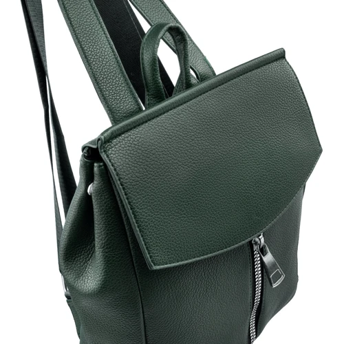 Женский рюкзак Valiria Fashion зеленый (DETAE8194-5-4): Застежка Молния