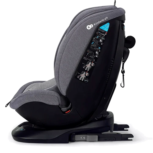Автокресло Kinderkraft Xpedition Grey (KCXPED00GRY0000) фото 8