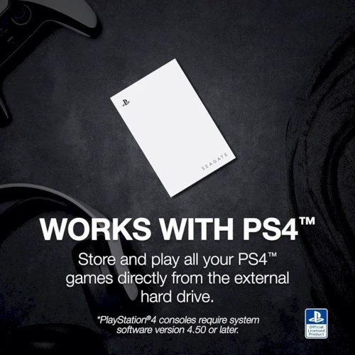 Внешний жесткий диск Seagate Game Drive for PlayStation 5 2 TB (STLV2000201) фото 11