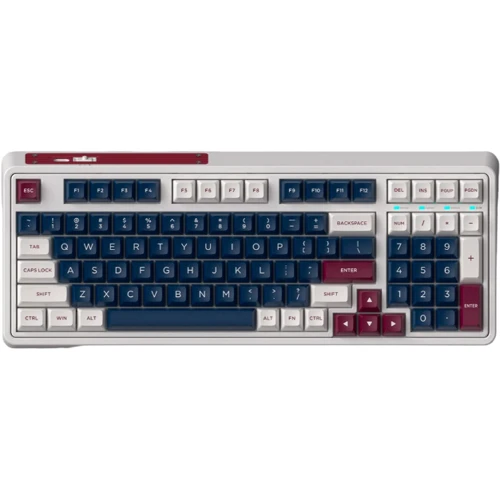 Клавиатура FL Esports CMK98 SAM Metal Heart Kailh MX Cool Mint wireless Three-Mode