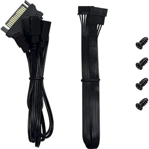 Кулер Deepcool FC120 Black (R-FC120-BAMN1-G-1): Разъем 4pin