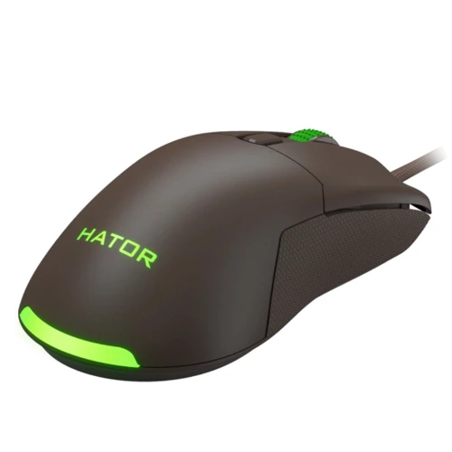Мышь HATOR Pulsar 2 Pro Choco (HTM-527): Интерфейс подключения USB