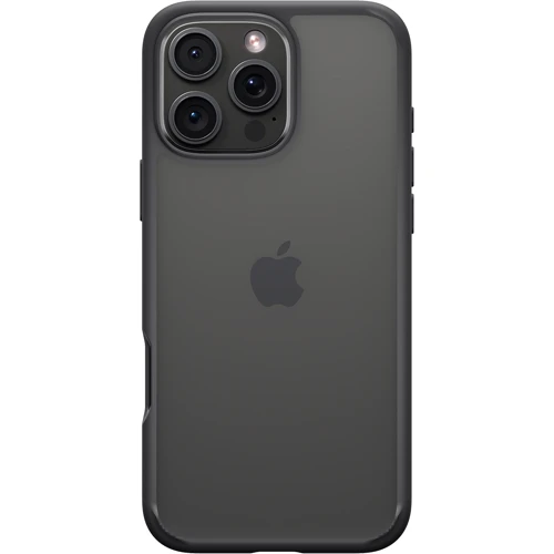 Чехол для iPhone Spigen Ultra Hybrid Matte Black (ACS08125) for iPhone 16 Pro: Цвет черный